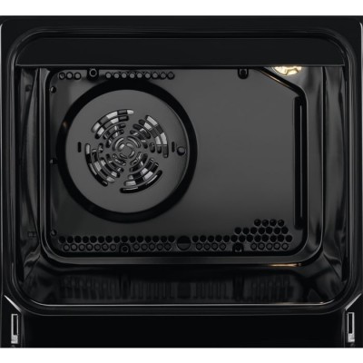 Плита Electrolux комбінована, 58л, 50x60см, дисплей, конвекція, пара, нерж