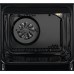Плита Electrolux комбінована, 58л, 50x60см, дисплей, конвекція, пара, нерж
