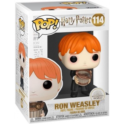 Фігурка Funko POP: Harry Potter - Ron Puking Slugs W/Bucket