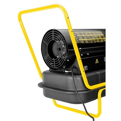 Теплова гармата дизельна Neo Tools, прямого нагріву, 20кВт, 200м2, 600м3/год, колеса, чорний, 21.30кг