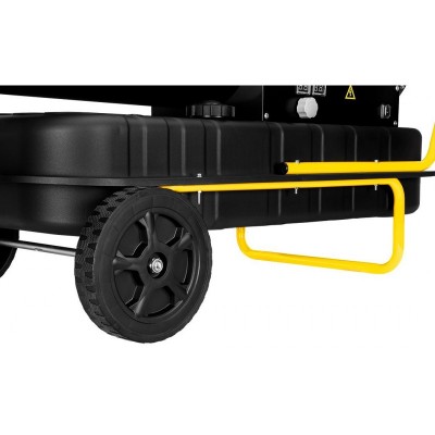 Теплова гармата дизельна Neo Tools, прямого нагріву, 20кВт, 200м2, 600м3/год, колеса, чорний, 21.30кг