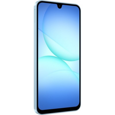 Смартфон Samsung Galaxy A17 (A175) 6.7" 4/128ГБ, 2SIM, 5000мА•год, блакитний Смартфон Samsung Galaxy A17 (A175) 6.7" 4/128ГБ, 2SIM, 5000мА•год, блакитний