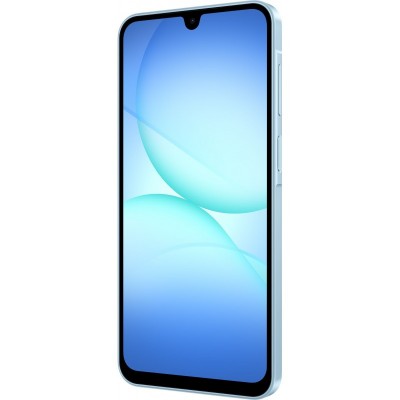 Смартфон Samsung Galaxy A17 (A175) 6.7" 4/128ГБ, 2SIM, 5000мА•год, блакитний Смартфон Samsung Galaxy A17 (A175) 6.7" 4/128ГБ, 2SIM, 5000мА•год, блакитний