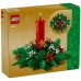 Конструктор LEGO Iconic  Декор для різдвяного столу