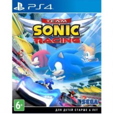Гра SONY Team Sonic Racing [PS4, Russian subtitles] (7033492)