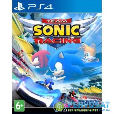 Игра SONY Team Sonic Racing [PS4, Russian subtitles] (7033492)