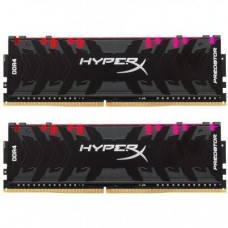 Модуль пам'яті для комп'ютера DDR4 32GB (2x16GB) 3200 MHz HyperX Predator RGB Kingston (HX432C16PB3AK2/32) Модуль пам'яті для комп'ютера DDR4 32GB (2x16GB) 3200 MHz HyperX Predator RGB Kingston (HX432C16PB3AK2/32)