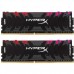 Модуль памяти для компьютера DDR4 32GB (2x16GB) 3200 MHz HyperX Predator RGB Kingston (HX432C16PB3AK2/32)