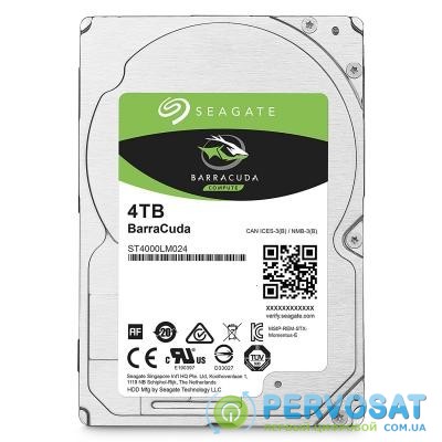 Жесткий диск для ноутбука 2.5" 4TB Seagate (ST4000LM024)