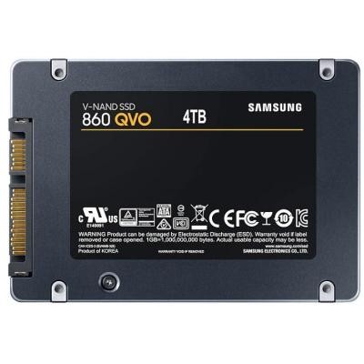 Накопитель SSD 2.5" 4TB Samsung (MZ-76Q4T0BW)