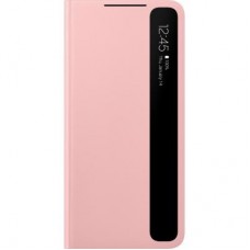 Чохол до моб. телефона Samsung Smart Clear View Cover Samsung Galaxy S21+ Pink (EF-ZG996CPEGRU) Чохол до моб. телефона Samsung Smart Clear View Cover Samsung Galaxy S21+ Pink (EF-ZG996CPEGRU)