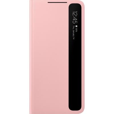 Чехол для моб. телефона Samsung Smart Clear View Cover Samsung Galaxy S21+ Pink (EF-ZG996CPEGRU)