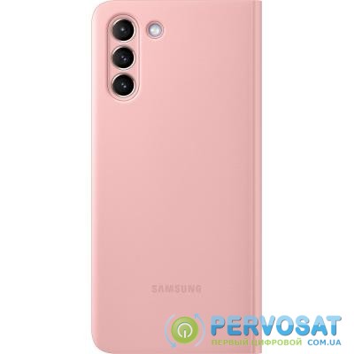 Чехол для моб. телефона Samsung Smart Clear View Cover Samsung Galaxy S21+ Pink (EF-ZG996CPEGRU)