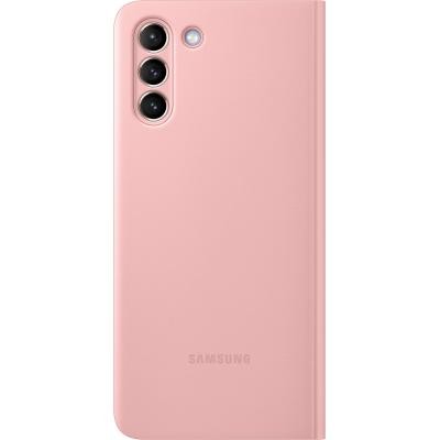 Чехол для моб. телефона Samsung Smart Clear View Cover Samsung Galaxy S21+ Pink (EF-ZG996CPEGRU)