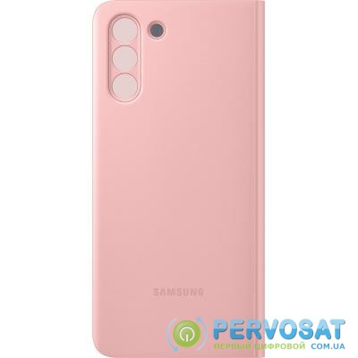 Чехол для моб. телефона Samsung Smart Clear View Cover Samsung Galaxy S21+ Pink (EF-ZG996CPEGRU)