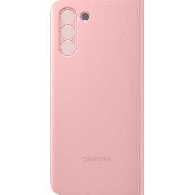 Чехол для моб. телефона Samsung Smart Clear View Cover Samsung Galaxy S21+ Pink (EF-ZG996CPEGRU)