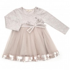 Плаття Breeze з фатіновой спідницею (12302-104G-beige) Плаття Breeze з фатіновой спідницею (12302-104G-beige)