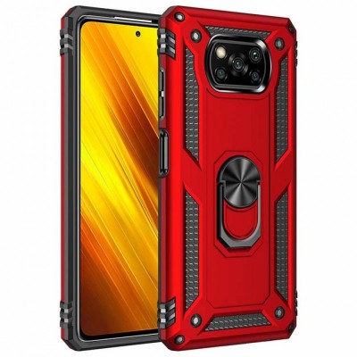 Чехол для моб. телефона BeCover Military Xiaomi Poco X3 Red (705645)