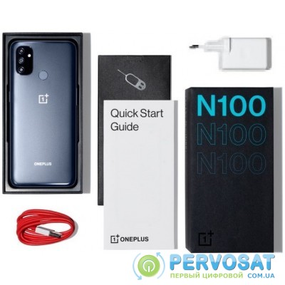 Смартфон OnePlus Nord N100 (BE2013) 4/64GB Dual SIM Midnight Frost
