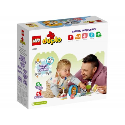 Конструктор LEGO DUPLO My First Моє перше цуценя та кошеня зі звуками