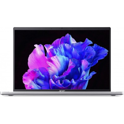 Ноутбук Acer Swift Go 14 SFG14-72 14&quot; 2.8K OLED, Intel U7-155H, 16GB, F1TB, UMA, Win11, сріблястий