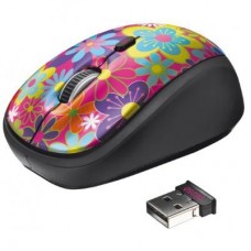 Мышка Trust Yvi Wireless Mouse flower power (20250) Мышка Trust Yvi Wireless Mouse flower power (20250)