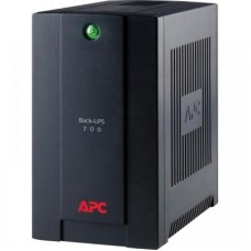 Пристрій безперебійного живлення APC Back-UPS 700VA IEC (BX700UI)