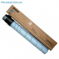 Тонер-картридж Develop TN-221C Cyan (для ineo+227/+287) (A8K34D0)