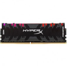 Модуль пам'яті для комп'ютера DDR4 8GB 3600 MHz HyperX Predator RGB Kingston (HX436C17PB4A/8)