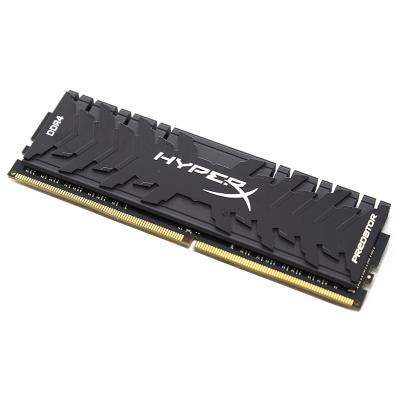 Модуль памяти для компьютера DDR4 8GB 3600 MHz HyperX Predator RGB Kingston (HX436C17PB4A/8)