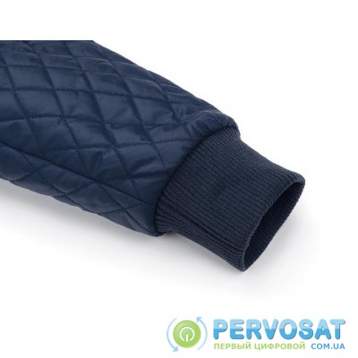 Куртка Verscon стеганая с капюшоном (3440-134B-blue)