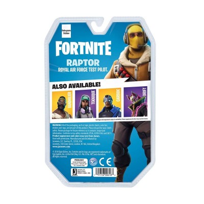 Колекційна фігурка Fortnite Solo Mode Raptor, 10см