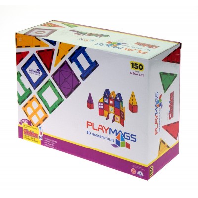 Конструктор Playmags магнітний набір 150 ел. PM156
