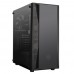 Корпус SilverStone FARA FAB1B-G,MidT,USB 3.0x2,USB 2.0x1, 1x120мм,скло(бічна панель),без БЖ,чорний