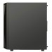 Корпус SilverStone FARA FAB1B-G,MidT,USB 3.0x2,USB 2.0x1, 1x120мм,скло(бічна панель),без БЖ,чорний