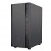 Корпус SilverStone FARA FAB1B-G,MidT,USB 3.0x2,USB 2.0x1, 1x120мм,скло(бічна панель),без БЖ,чорний