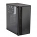 Корпус SilverStone FARA FAB1B-G,MidT,USB 3.0x2,USB 2.0x1, 1x120мм,скло(бічна панель),без БЖ,чорний