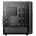 Корпус SilverStone FARA FAB1B-G,MidT,USB 3.0x2,USB 2.0x1, 1x120мм,скло(бічна панель),без БЖ,чорний