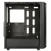 Корпус SilverStone FARA FAB1B-G,MidT,USB 3.0x2,USB 2.0x1, 1x120мм,скло(бічна панель),без БЖ,чорний