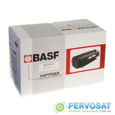 Картридж BASF для HP CLJ CP4025dn/4525xh Magenta (KT-CE263A)