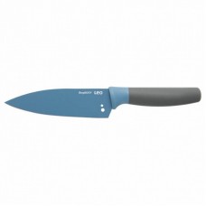 Кухонний ніж BergHOFF Leo поварской 140 мм Blue (3950106) Кухонний ніж BergHOFF Leo поварской 140 мм Blue (3950106)