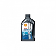 Моторна олива Shell Advance 4T Ultra 15W50 1л (5434) Моторна олива Shell Advance 4T Ultra 15W50 1л (5434)