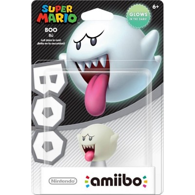 Колекційна Фігурка Amiibo Бу (колекція Super Mario)