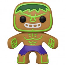 Фігурка Funko POP! Bobble Marvel Holiday Gingerbread Hulk 50660
