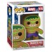 Фігурка Funko POP! Bobble Marvel Holiday Gingerbread Hulk 50660