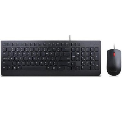 Комплект Lenovo Essential Wired Combo Keyboard &amp; Mouse Russian/Cyrillic 441