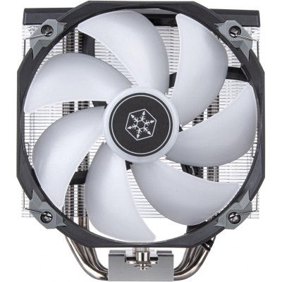Процесорний кулер SilverStone Argon V140 ARGB, LGA1700, 2066, 2011, 115x,  AM5, AM4, TDP180W