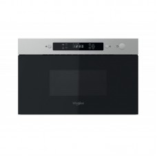 Мікрохвильова піч Whirlpool вбудована, 22л, електронне упр., 750Вт, дисплей, нерж