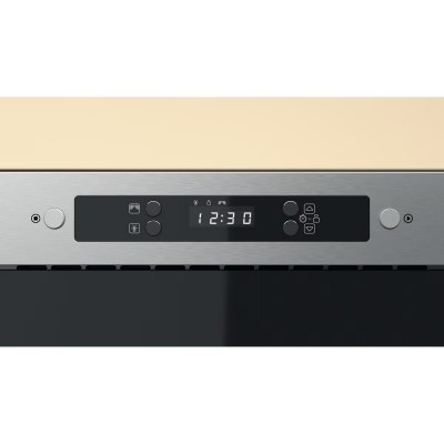Мікрохвильова піч Whirlpool вбудована, 22л, електронне упр., 750Вт, дисплей, нерж
