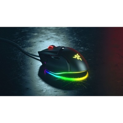 Миша Razer Basilisk V3 35K, RGB, USB-A, чорний